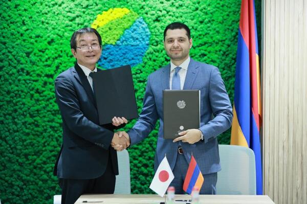 Подписано соглашение о предоставлении гранта «Экономическое и социальное развитие» между Арменией и Японией
