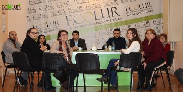 Обсуждение проблем загрязнения атмосферного воздуха Еревана